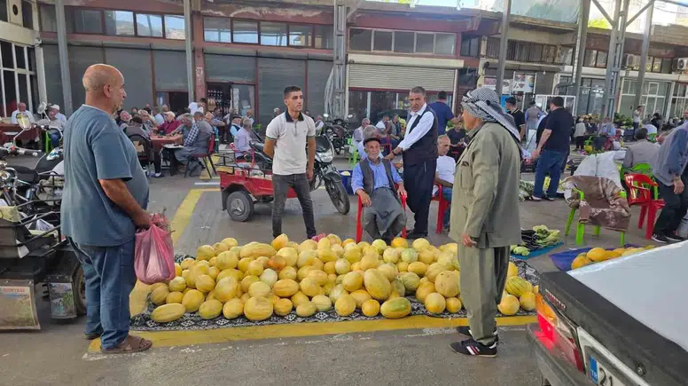 Çermik sakinleri taze ürünleri doğrudan üreticiden alıyor