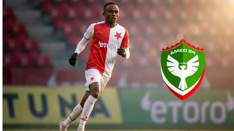 Amedspor'da Nijerya rüzgarı: Genk'in yıldızı için geri sayım başladı