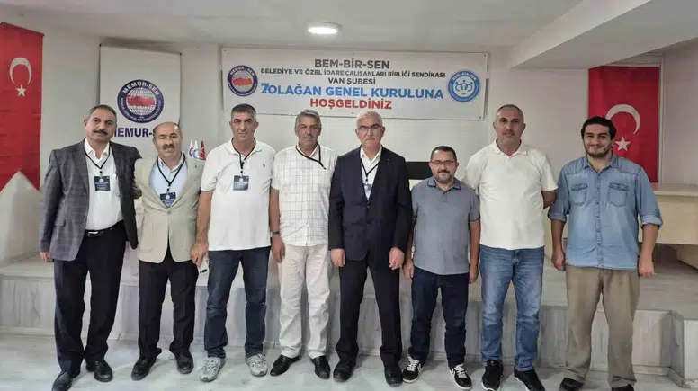 Bem-Bir-Sen Van Şubesi Yeni Başkanını Seçti