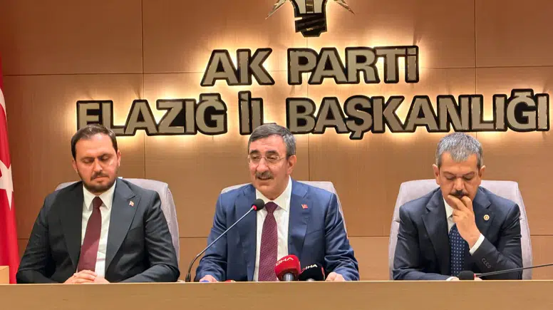 Cevdet Yılmaz Elazığ'da Türkiye'nin 2029 ekonomik büyüme hedefini açıkladı