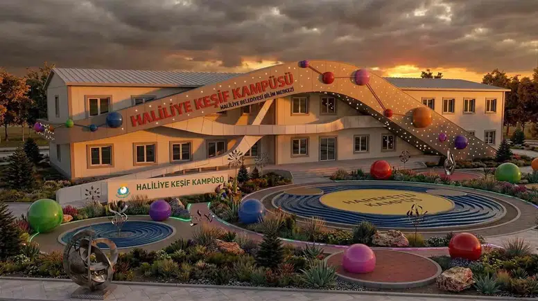 Haliliye'de Geleceğin Teknolojisi İçin Keşif Kampüsü İnşaatı Hızla Sürüyor