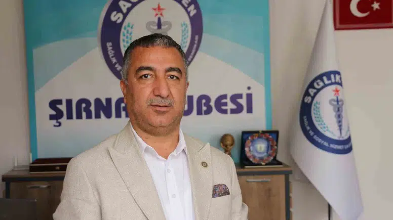 Sağlık-Sen Şırnak Şubesi üyelerinin çocuklarına ücretsiz sınav desteği sağlıyor