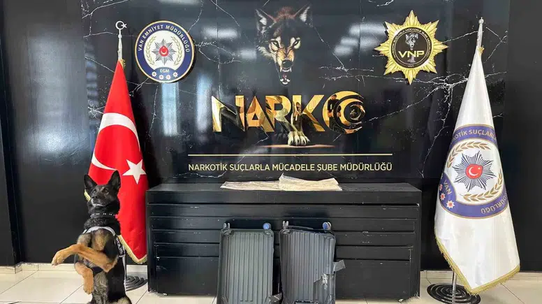 Van Havalimanında yakalanan uyuşturucuya tutuklama kararı çıktı