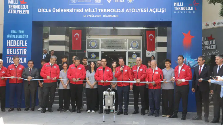 Diyarbakır Dicle Üniversitesi bünyesinde Milli Teknoloji Atölyesi hizmete girdi