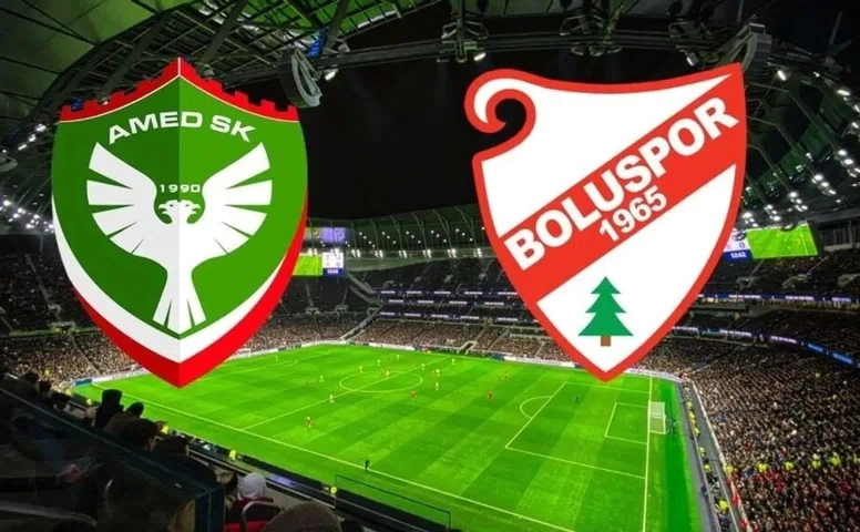 Amedspor Boluspor maçı hangi kanaldan canlı yayınlanacak?