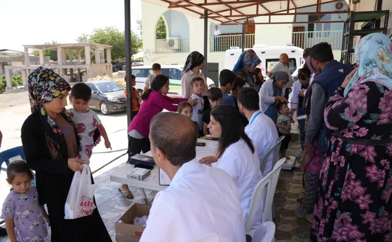 Diyarbakır Bağlar'daki sağlık merkezi ücretsiz hizmetleriyle binlerin umudu oldu