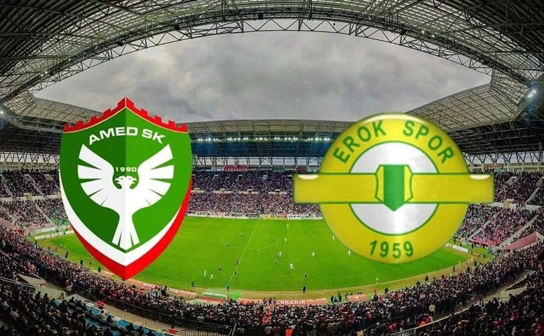 Esenler Erokspor Amedspor maçının canlı yayınlanacağı kanal belli oldu