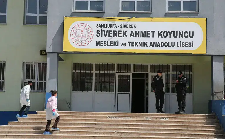 Valilikten okul saldırısı açıklaması: 20 gözaltı, 1 öğrencinin durumu kritik