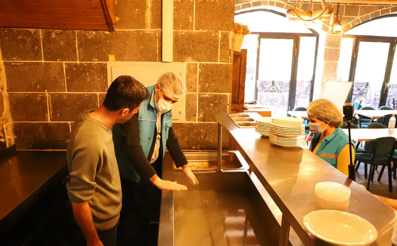Diyarbakır’da halk lokantalarına sıkı denetim