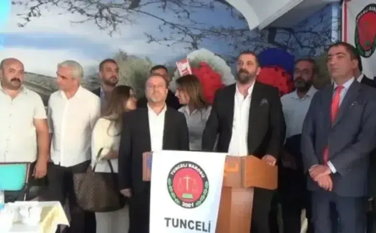 Dersim Barosu’ndan dikkat çeken talep: “Tuncay Sonel’in ismi kamusal alanlardan kaldırılsın”