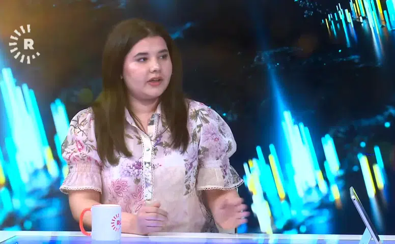 Rojavalı genç kız Almanya’da zirveye çıktı