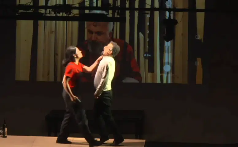 Halepçe Tiyatro Grubu Diyarbakır’da sahnede! “Unutulmaz Gece” büyük ilgi gördü