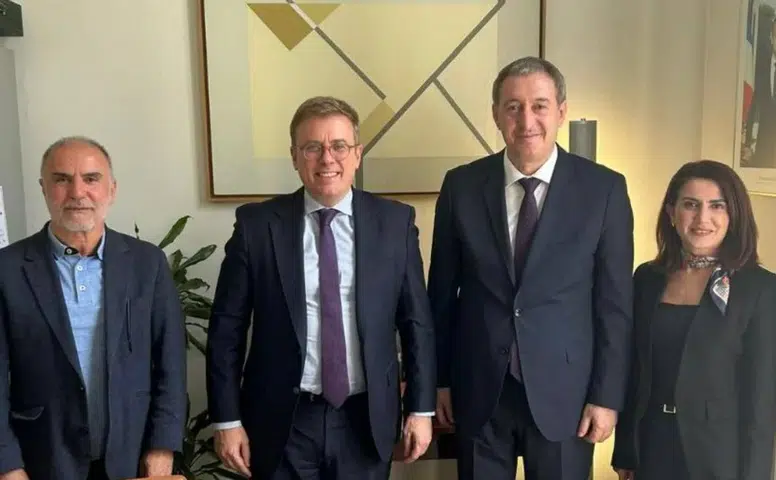 Tuncer Bakırhan Paris’te! Elysee’de kritik görüşmeler