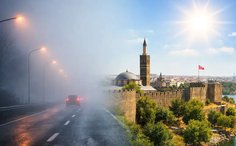 Diyarbakır’da sıcaklık yükseliyor: Sabah saatlerine dikkat