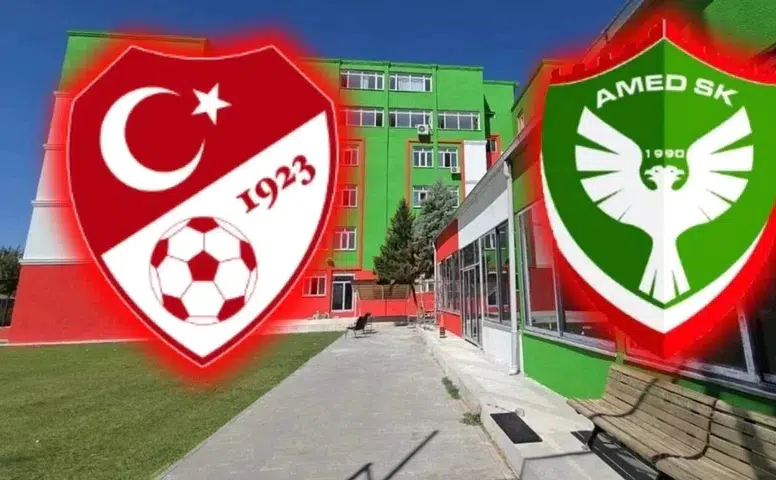 Amedspor, Bodrum FK maçı sonrası 3 ayrı ihlalden PFDK’ya sevk edildi