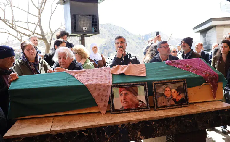 Sakine Cansız’ın annesi Zeynep Cansız hayatını kaybetti! Vasiyeti yerine getirildi