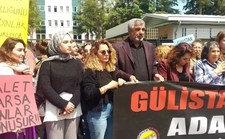 Diyarbakır'da kadınlar Gülistan Doku için ses yükseltti