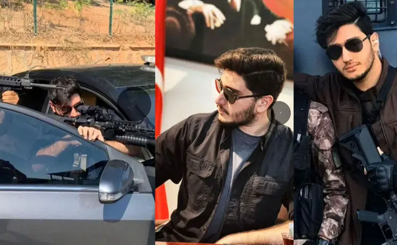 Gülistan Doku soruşturmasında yeni gelişme: Eski valinin oğluna ait silahlı fotoğraflar gündemde