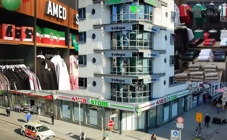 Amedspor Avrupa’ya açılıyor! İlk yurt dışı mağaza Hannover’de