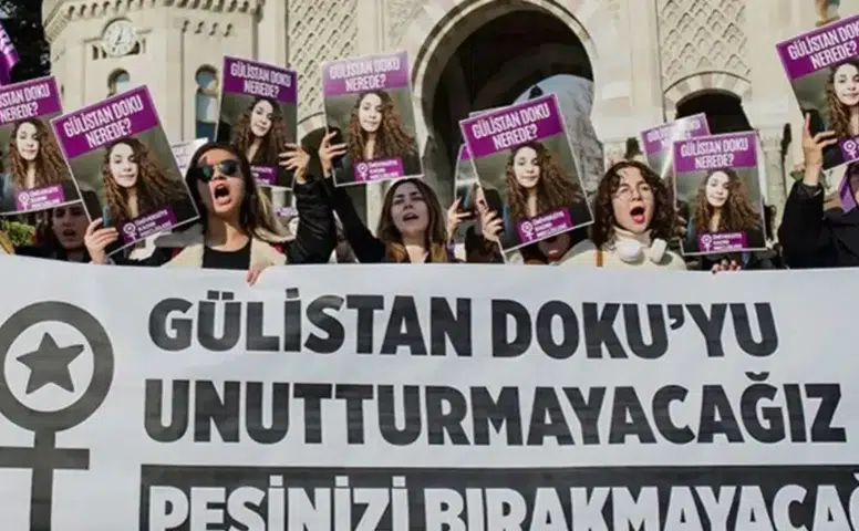 Öğrencilerden Gülistan Doku çıkışı: “Bu dosya kapanmayacak”