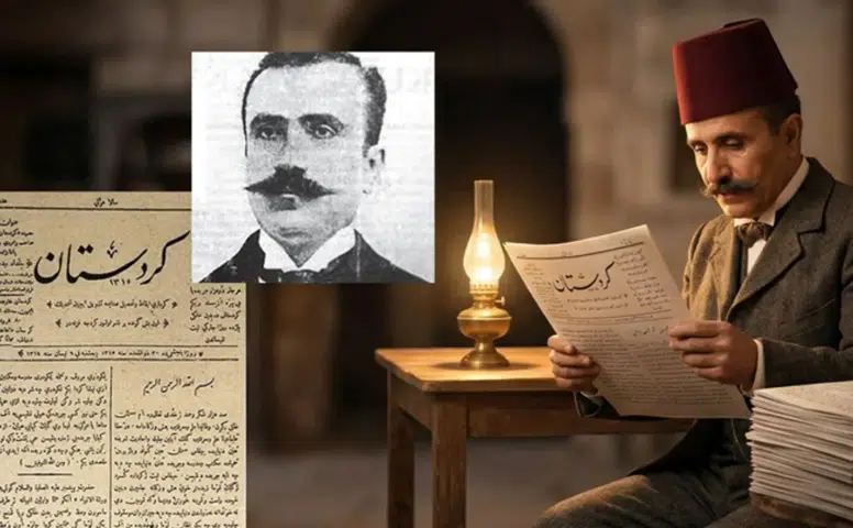 Kürt basınının 128 yıllık yolculuğu: Kürdistan Gazetesi’nin mirası sürüyor