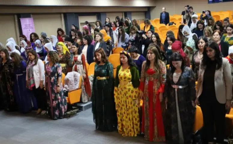 Diyarbakır’da Kadın Konferansı: “Saldırılara karşı örgütlülüğümüzü güçlendireceğiz”