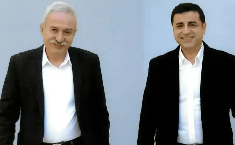 Demirtaş ve Mızraklı’dan ortak mesaj: “Çıkışımız da politik olacak”