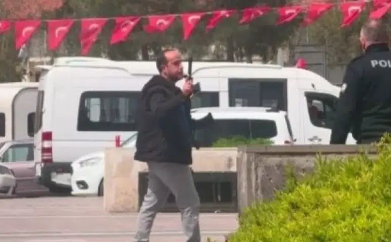 Diyarbakır'da korkutan olay: Rastgele ateş açan kişi yakalandı