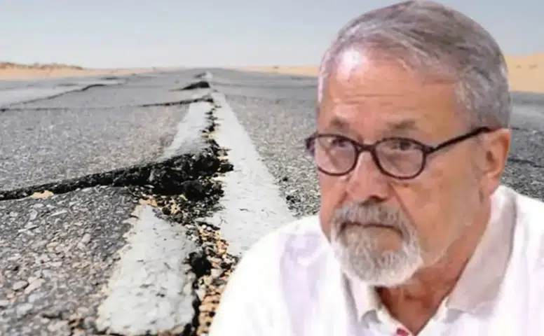 Naci Görür’den korkutan uyarı: O fay kırılırsa 3 il yıkılacak