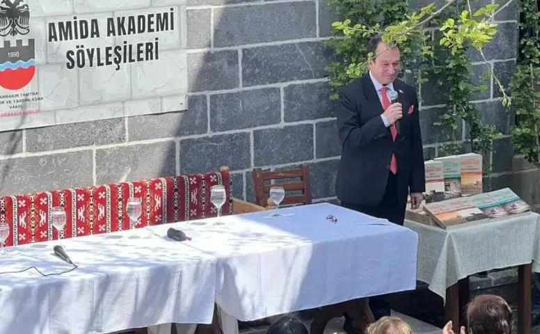 Diyarbakır’ın kültürel hafızası konuşuldu