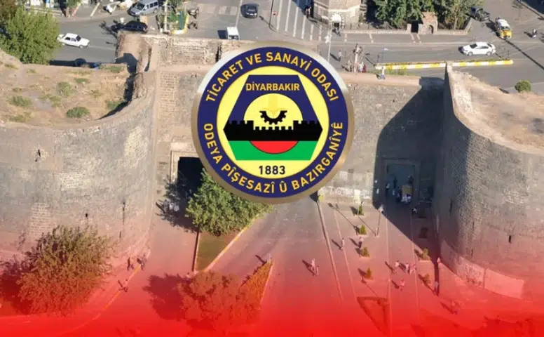 Diyarbakır’da bir ilk! DTSO logosuna Kürtçe eklendi