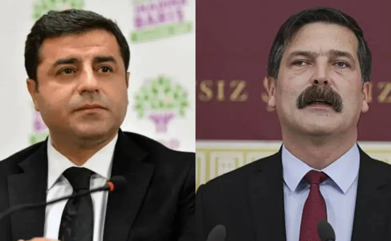 Erkan Baş’tan Demirtaş çıkışı: Görüşme talebimiz reddedildi