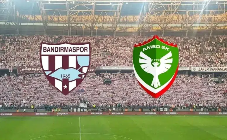 Amedspor’un ilk 11’i açıklandı: Sürpriz tercih