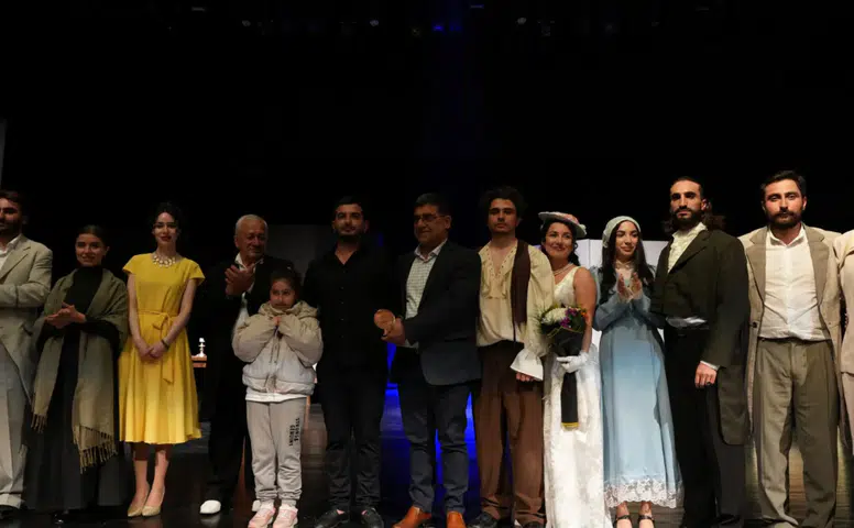 Amed Tiyatro Festivali’nde 7. gün: Sanat, kimlik ve kültür aynı sahnede