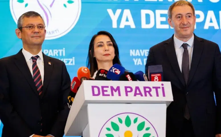 CHP heyeti çözüm süreci gündemiyle DEM Parti’yi ziyaret edecek