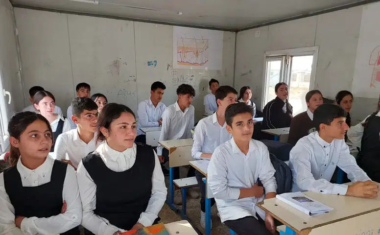 Kerkük'te Kürtçe Eğitim tarihine geçti: Başarı yüzde 85