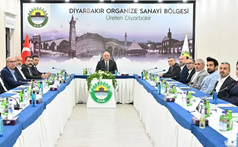 Diyarbakır OSB’de yeni yönetim ve müteşebbis heyet belirlendi