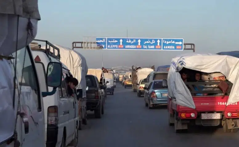 Kobani’den Efrin’e dönüş sürüyor: 600 aile daha evlerine döndü