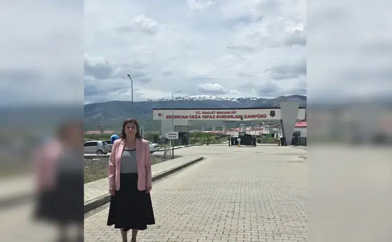 Türkan Elçi, Narin Güran davası hükümlülerini cezaevinde ziyaret etti