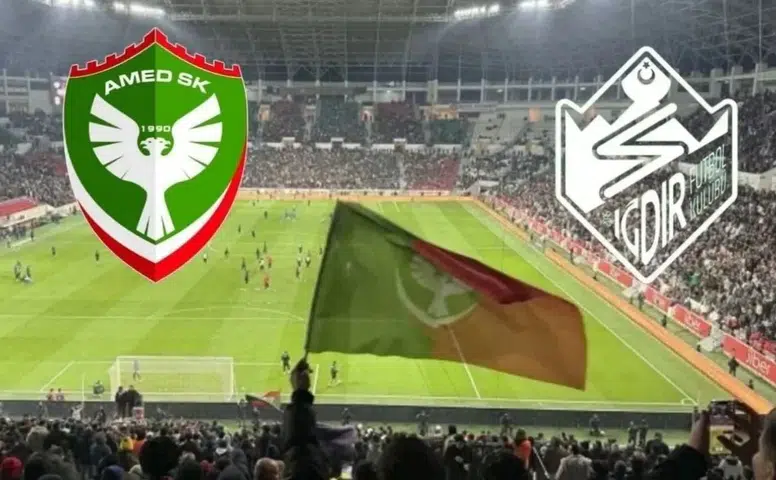 Nefesler tutuldu: Iğdır FK Amedspor maçının ilk 11'leri belli oldu