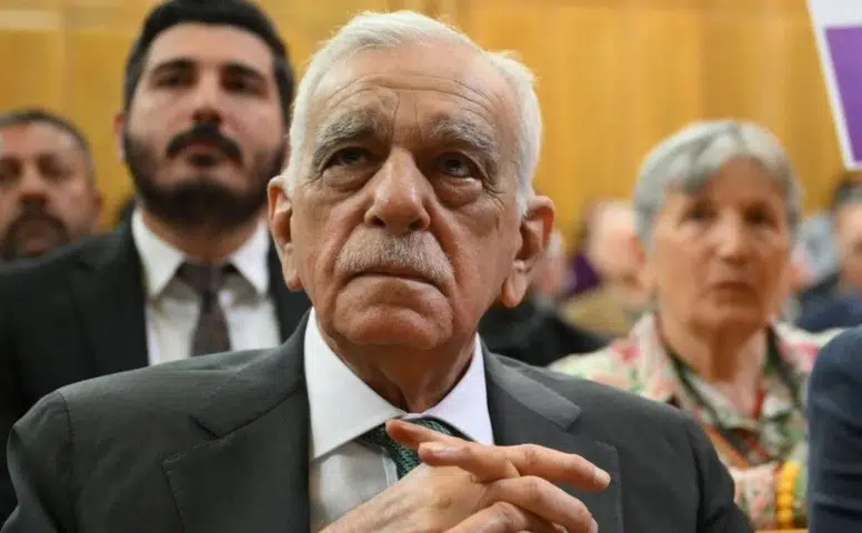 Ahmet Türk’ten Destici’ye yanıt: Kürdistani ruhu kabullenmeden barış olmaz