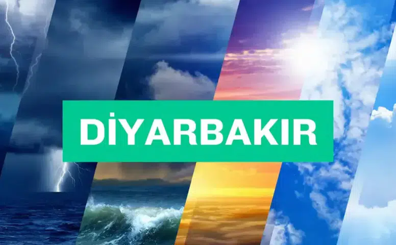 Meteoroloji saat verip uyardı: Diyarbakır’da hava aniden değişiyor!
