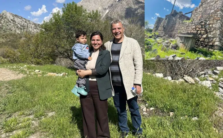 DEM Parti Milletvekili Semra Çağlar Gökalp 36 yıl sonra köyüne döndü