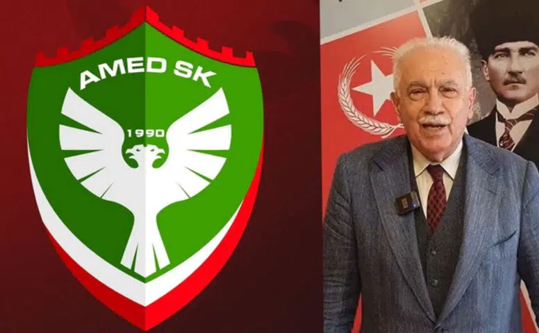 Doğu Perinçek’ten Amedspor’a tebrik: “Tarihi bir başarı”