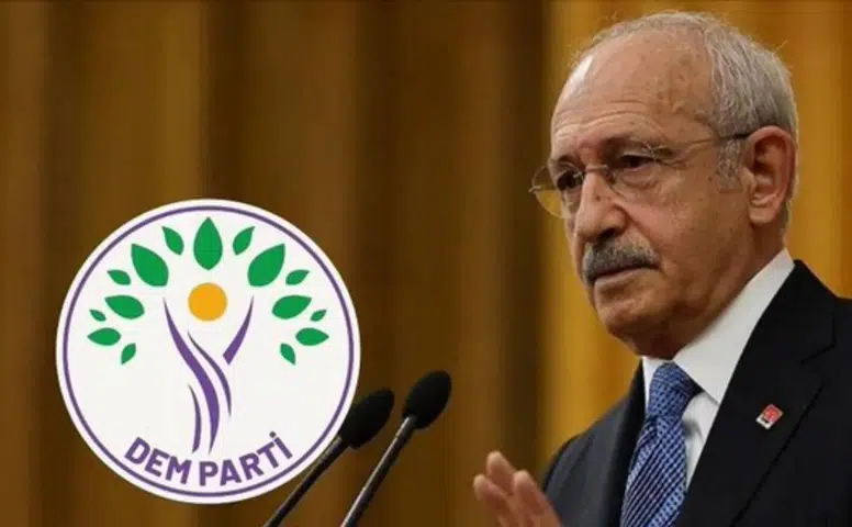 DEM Parti’den Kılıçdaroğlu kararı