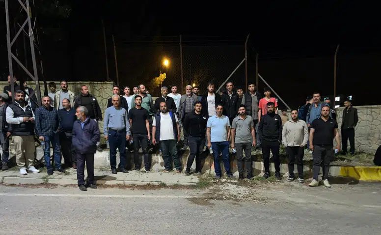 Mardin’de taş ocağı protestosu: Muhtar dahil 13 kişi gözaltına alındı