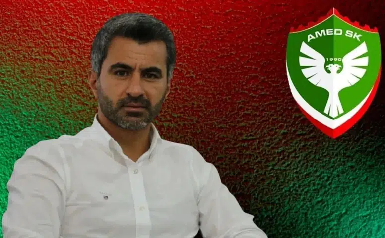 Amedspor’da karar verildi! Başkanlığa Nahit Eren devam edecek