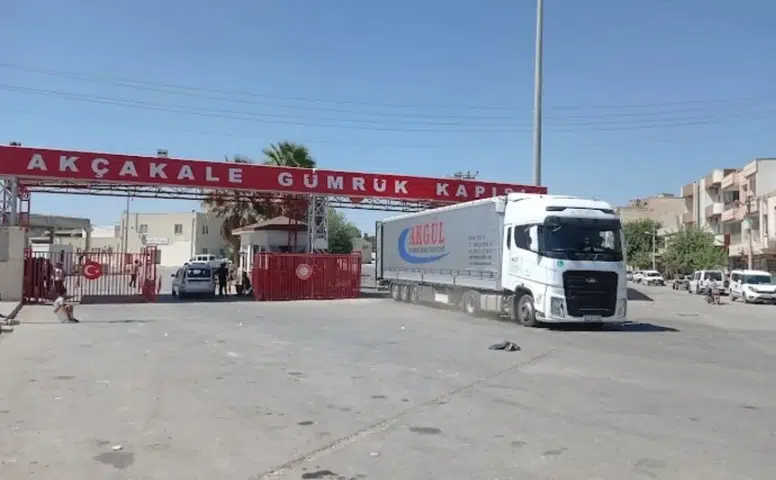 12 yıllık sessizlik sona erdi: Akçakale Sınır Kapısı yeniden açıldı