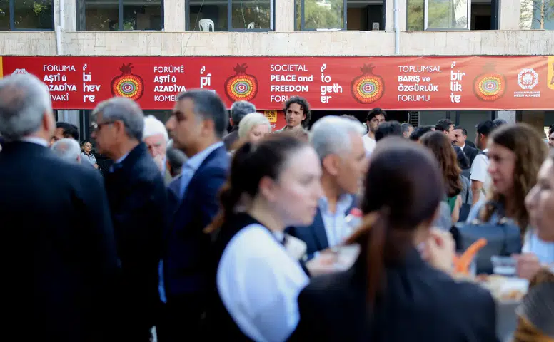 Toplumsal Barış Forumu’nda 14 mayıs’ta yoğun program