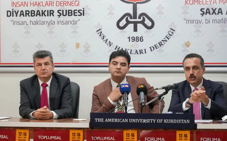 Diyarbakır’daki atölyede göç, Adalet ve Toplumsal uyum tartışıldı